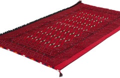 Vintage Persian Turkoman Tekke Carpet