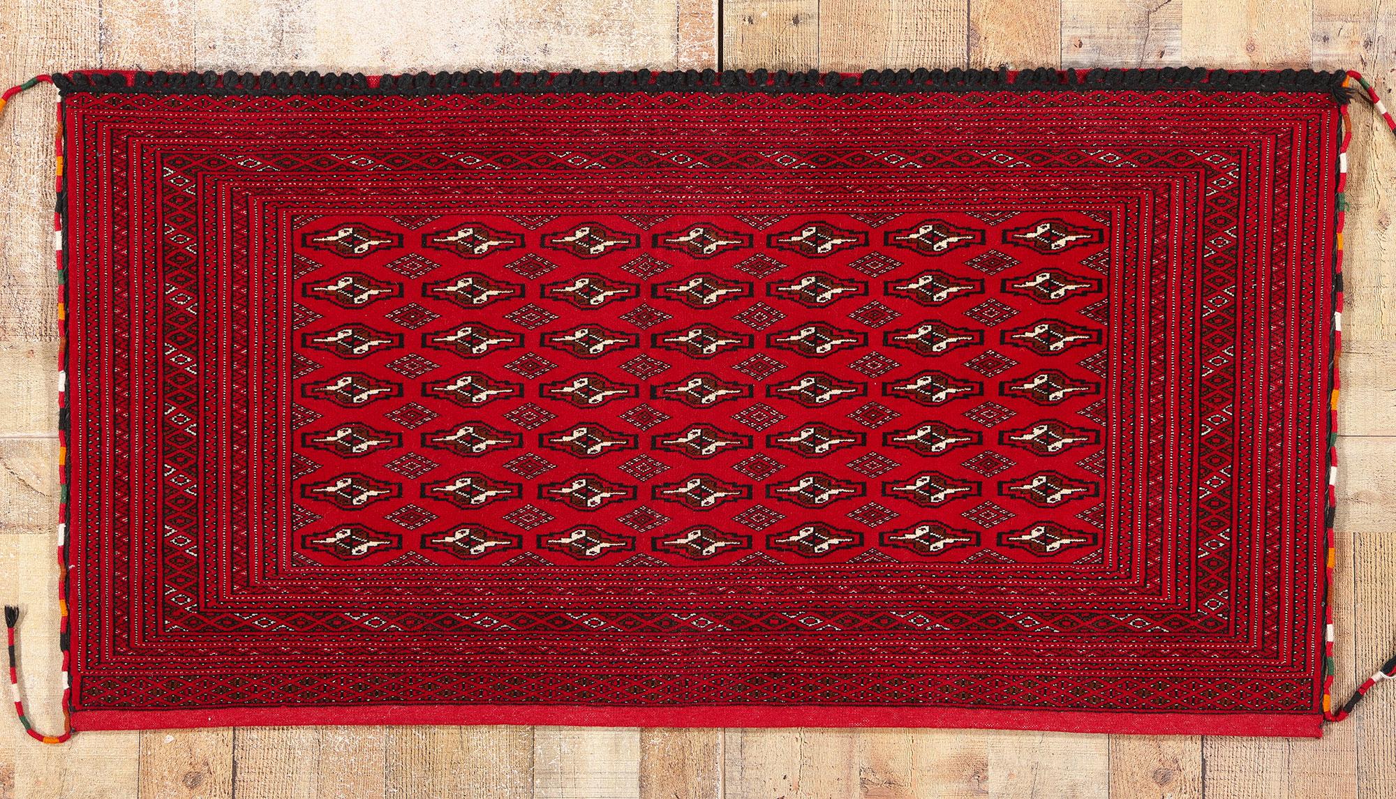 Vintage Persisch Turkoman Tekke Teppich im Angebot 2