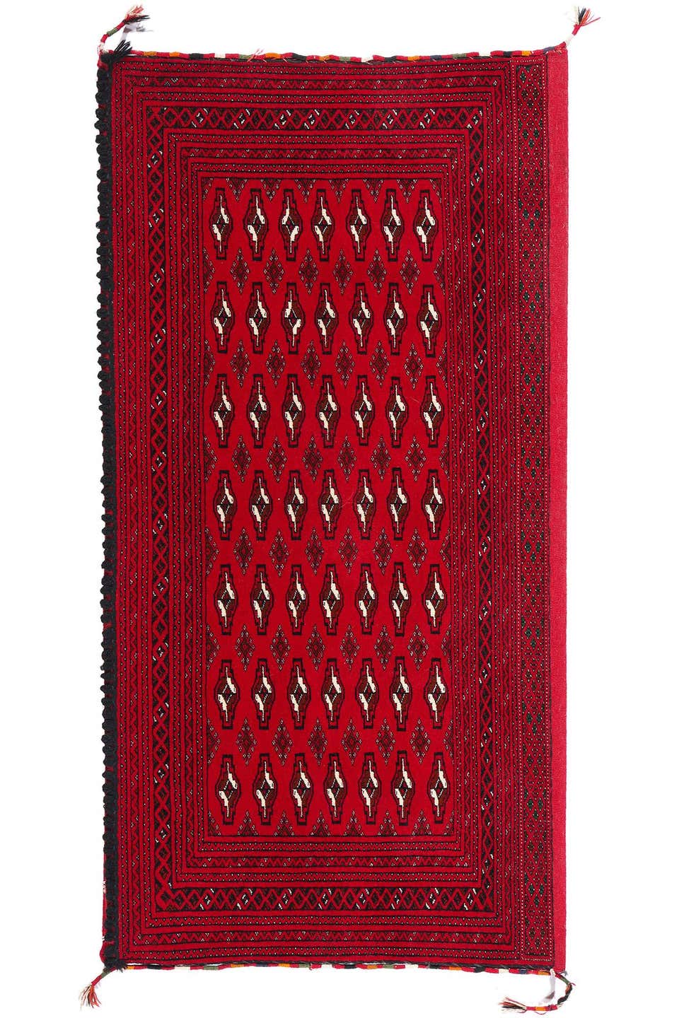 Turkoman Rug Vintage Persian Turkoman Tekke Carpet For Sale at 1stDibs