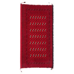 Alfombra Persa Turkoman Tekke Vintage