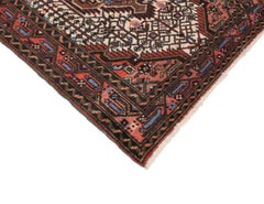 Vintage Persian Tuyserkan Hamadan Rug, Kitchen, Foyer or Entry Rug