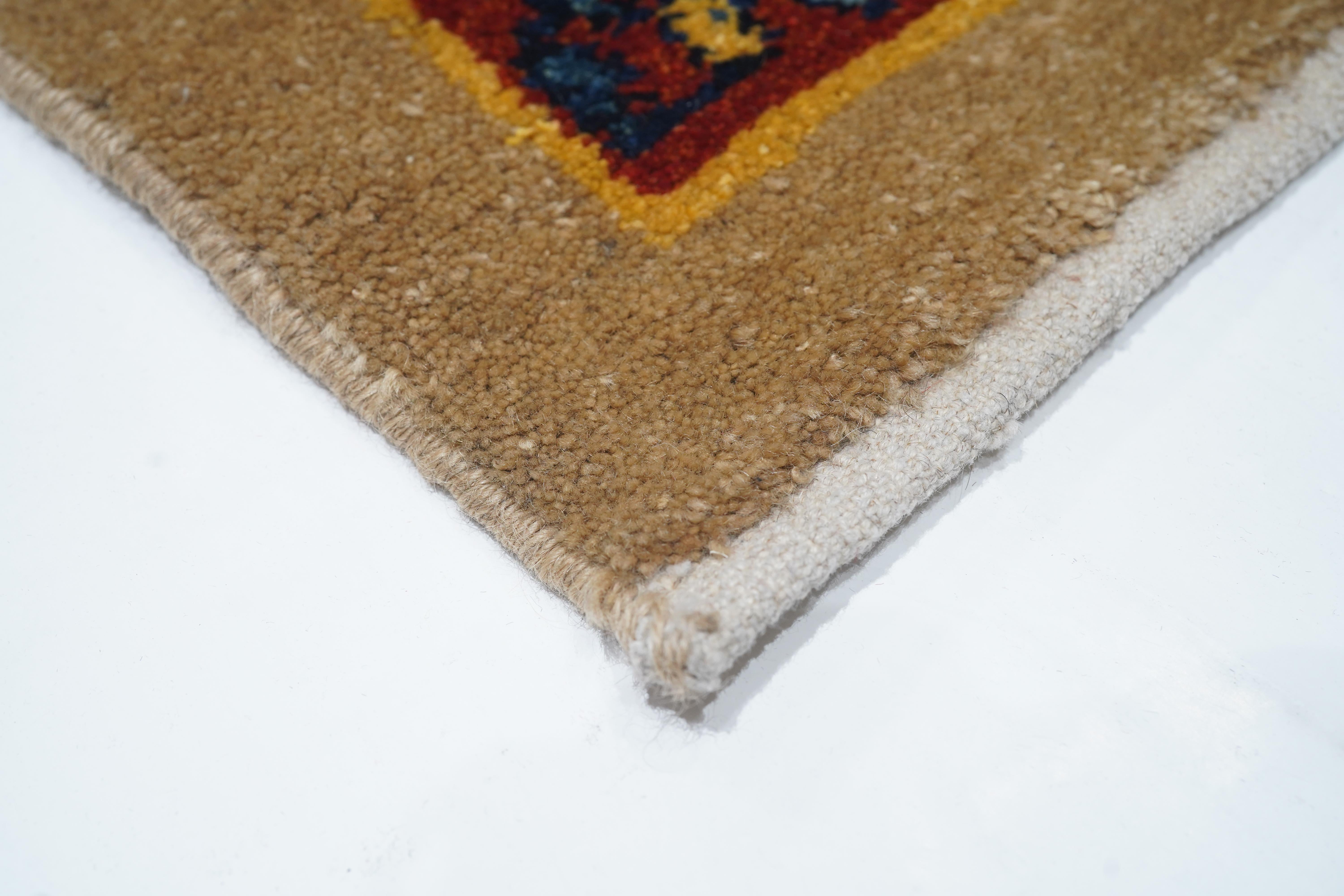 Alfombra Persa Veramin Vintage 4'4
