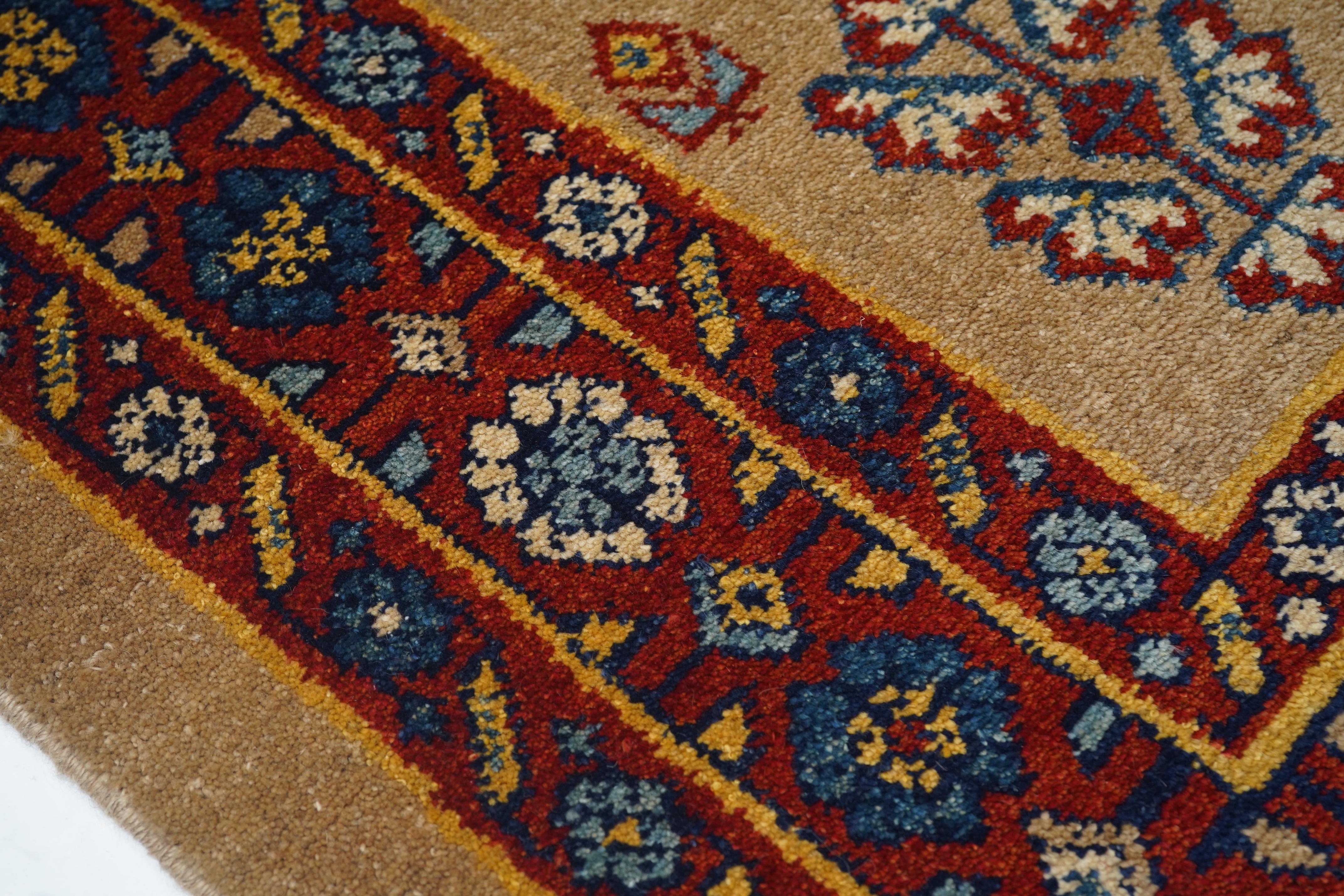 Alfombra Persa Veramin Vintage 4'4