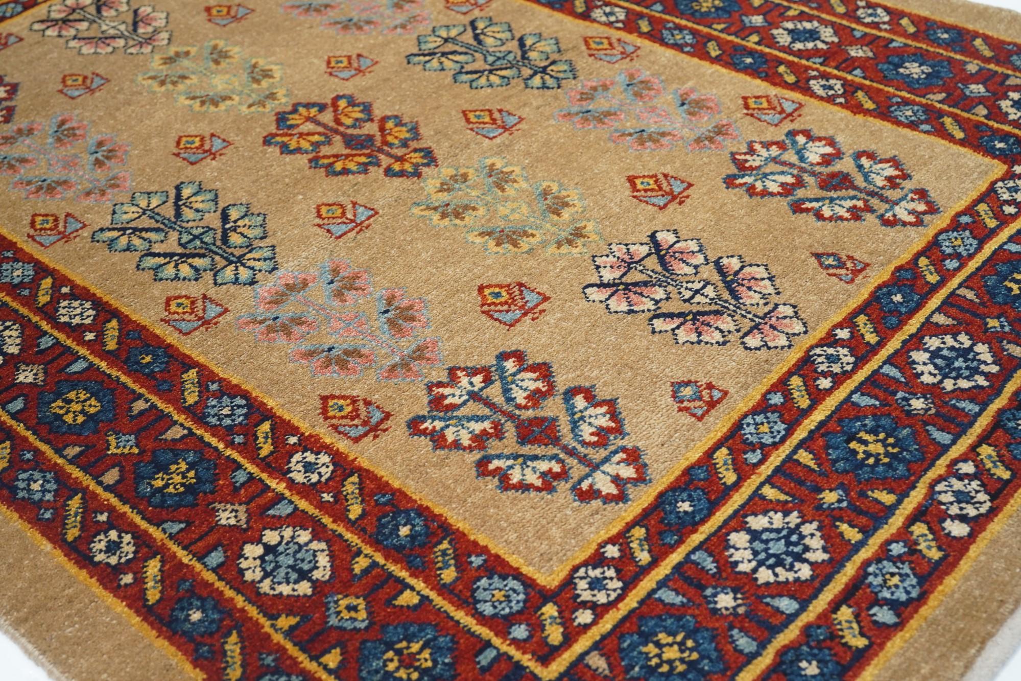 Alfombra Persa Veramin Vintage 4'4