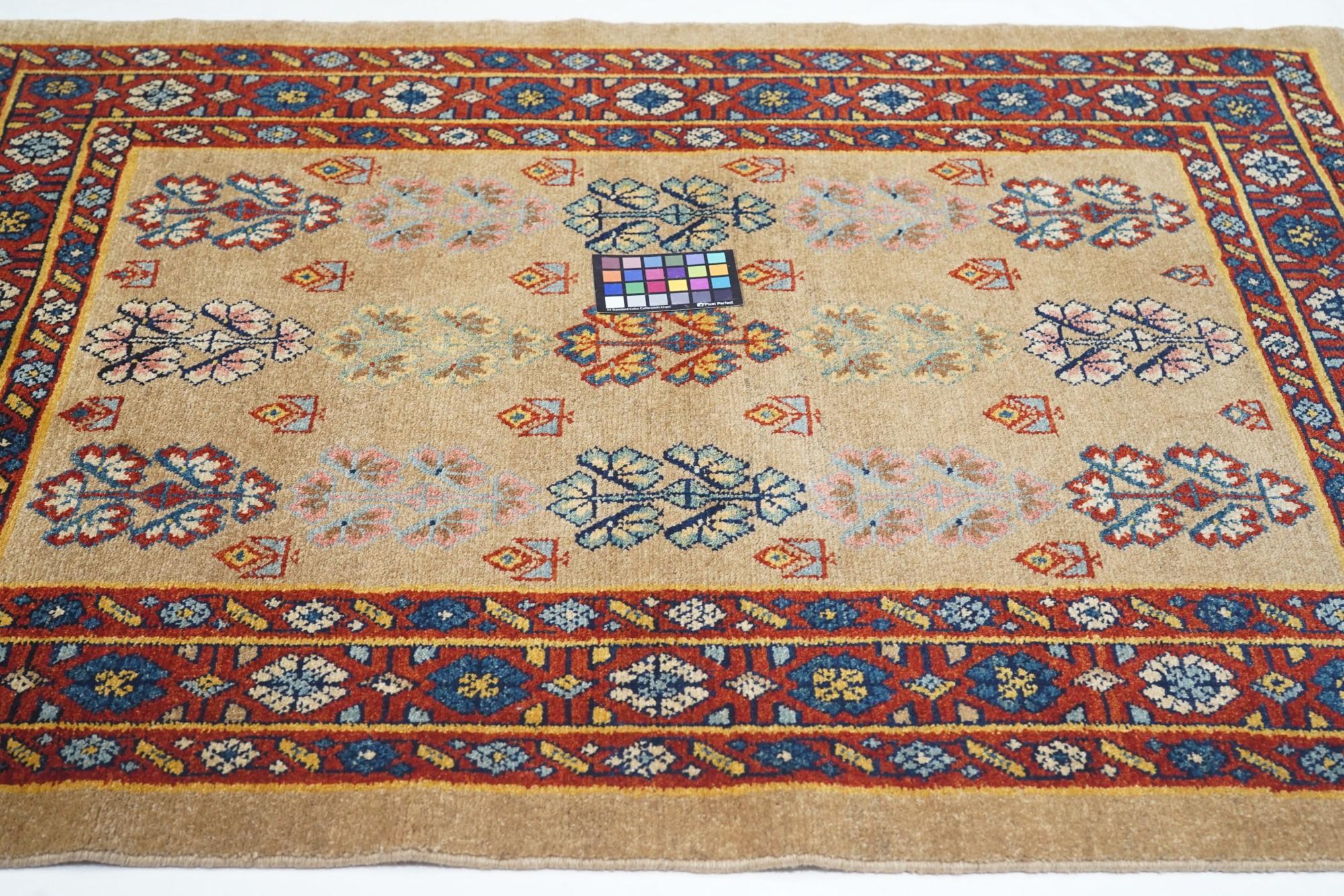 Alfombra Persa Veramin Vintage 4'4
