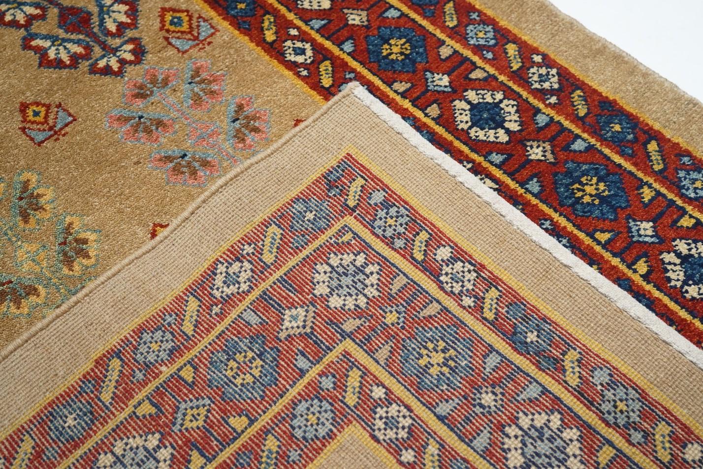 Alfombra Persa Veramin Vintage 4'4