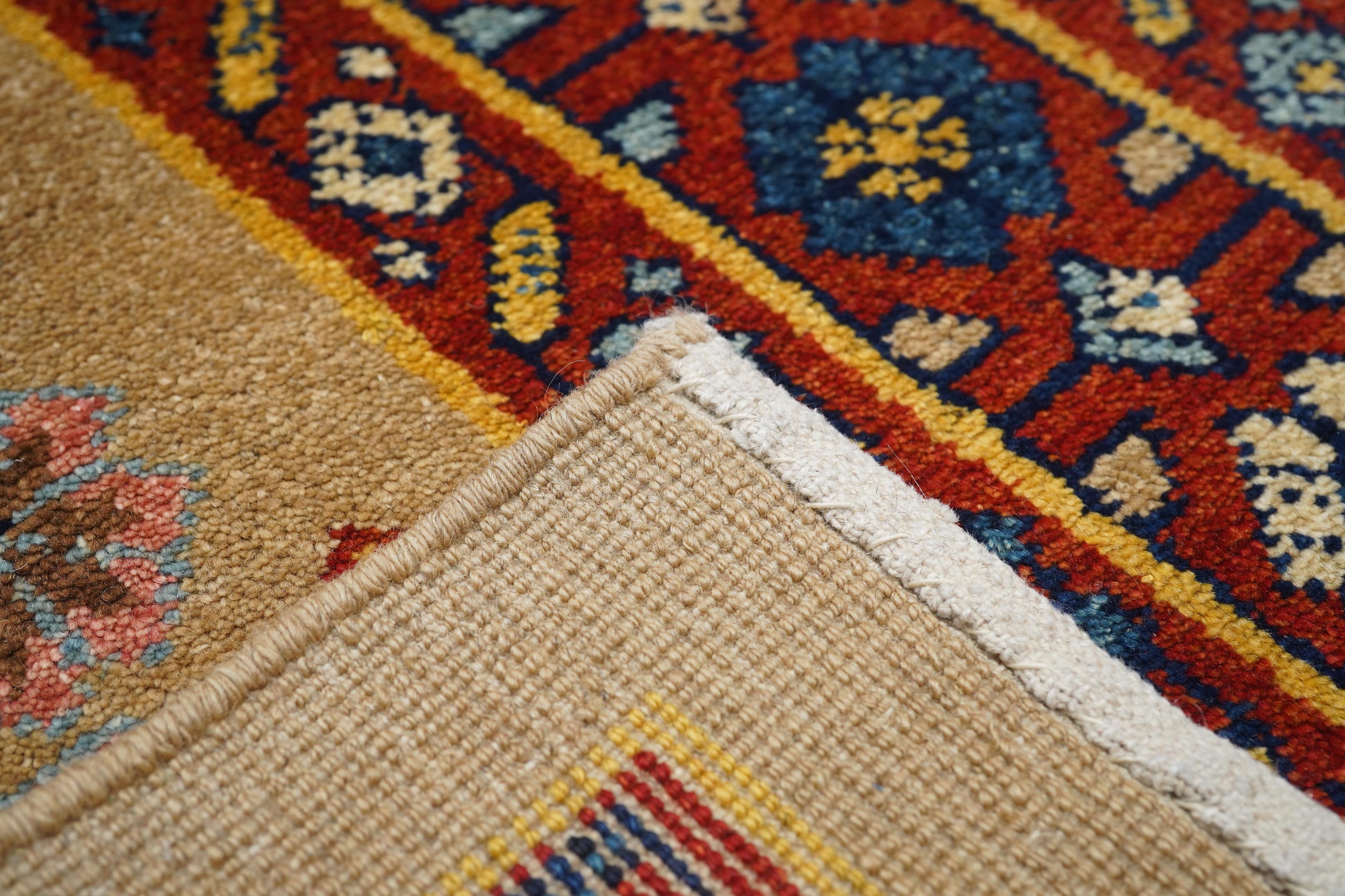 Alfombra Persa Veramin Vintage 4'4