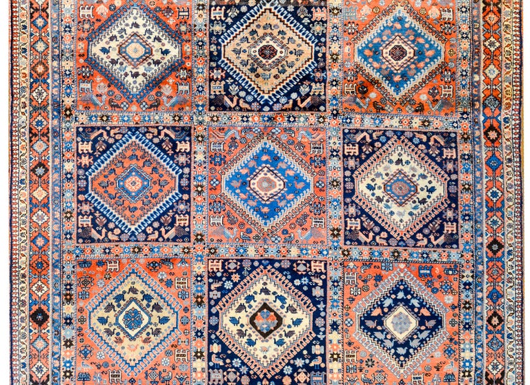 Vintage Persian Yalameh Rug at 1stDibs