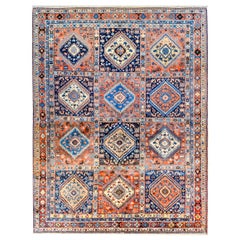 Vintage Persian Yalameh Rug