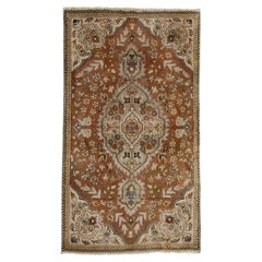 Vintage Persian Yastik Rug Vintage Persian Yastik Rug