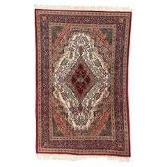 Alfombra persa vintage Yazd, 05'07 x 08'07