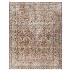 Tappeto persiano vintage Yazd 26044