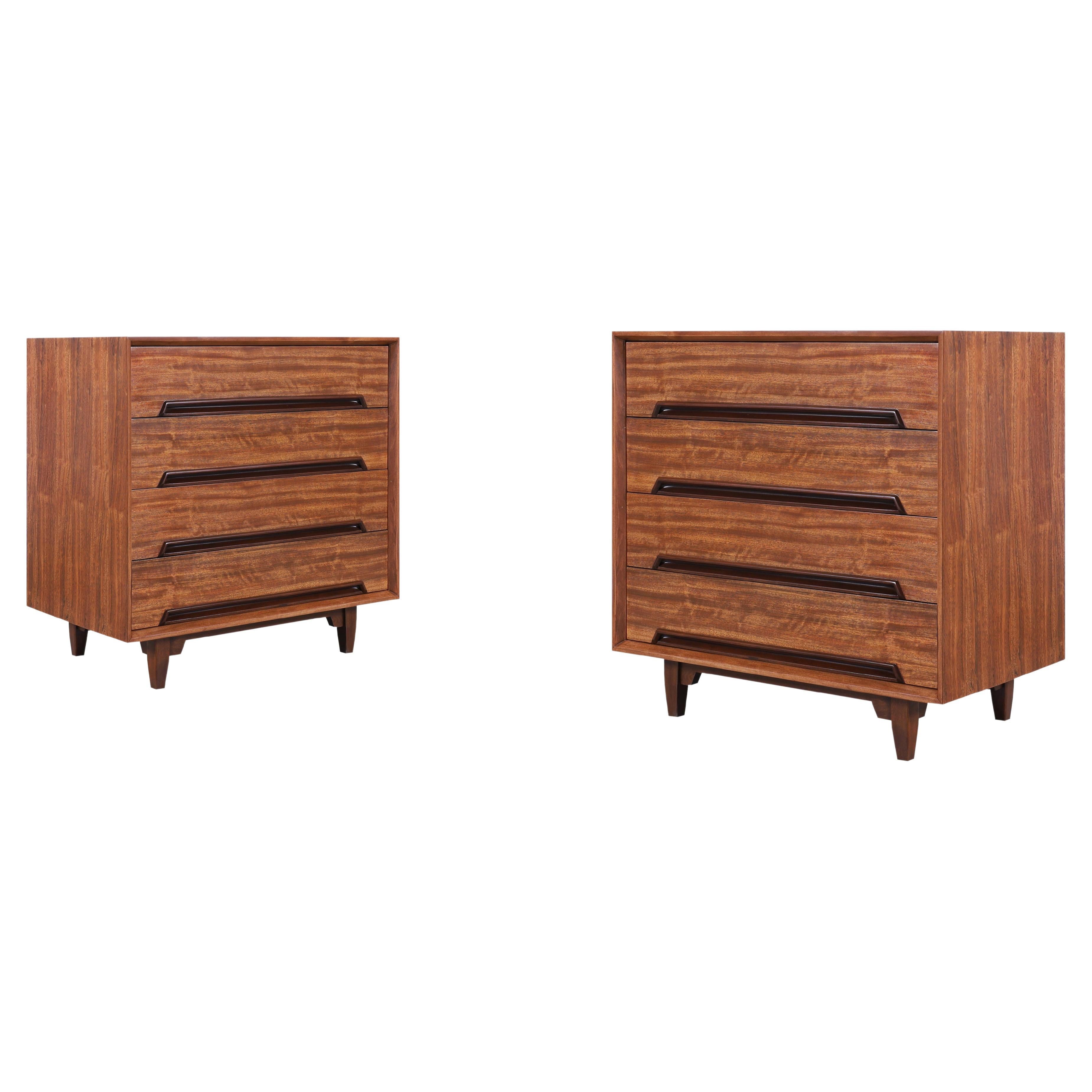 Vintage "Perspective" Chest of Drawers by Milo Baughman for Drexel