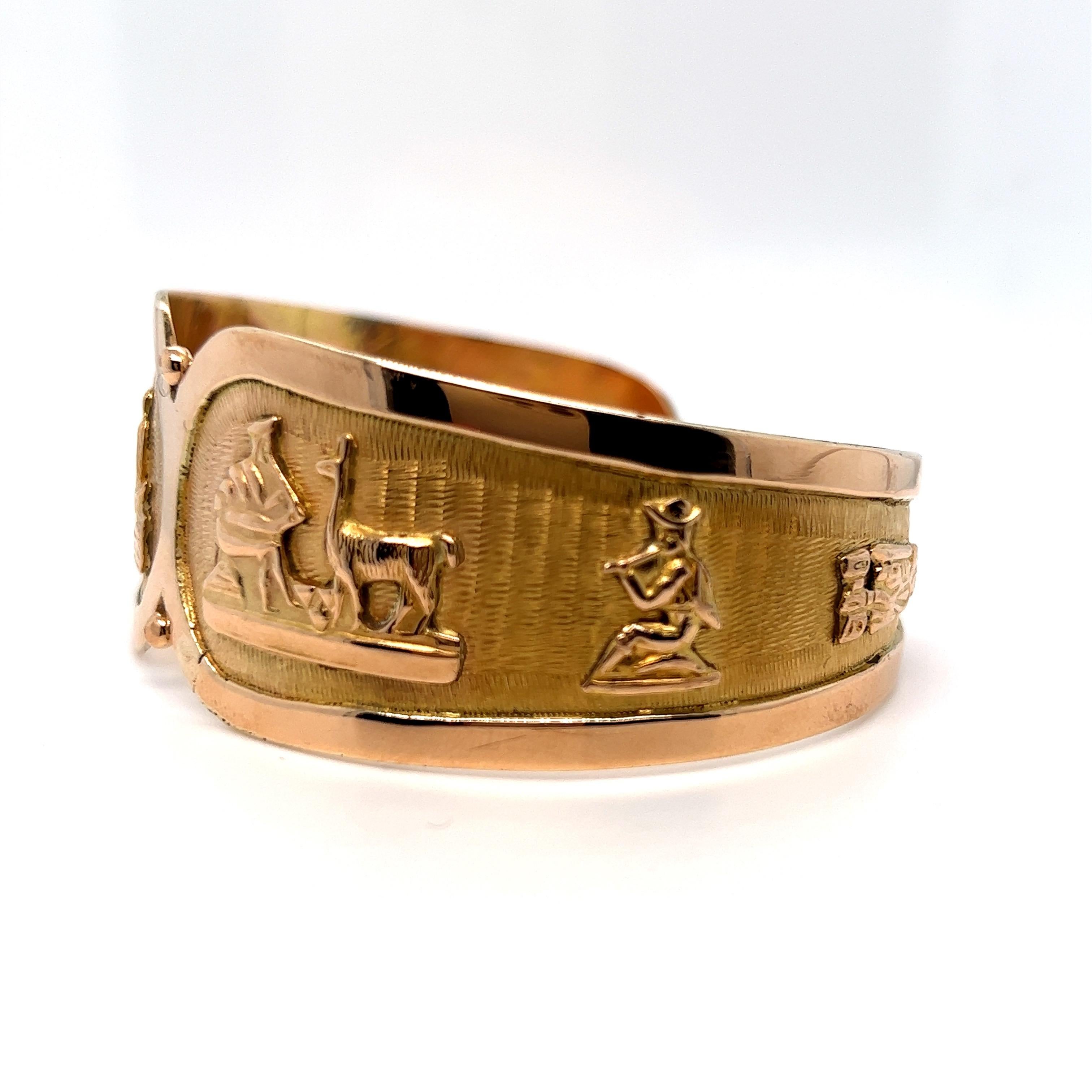 18k peruvian gold