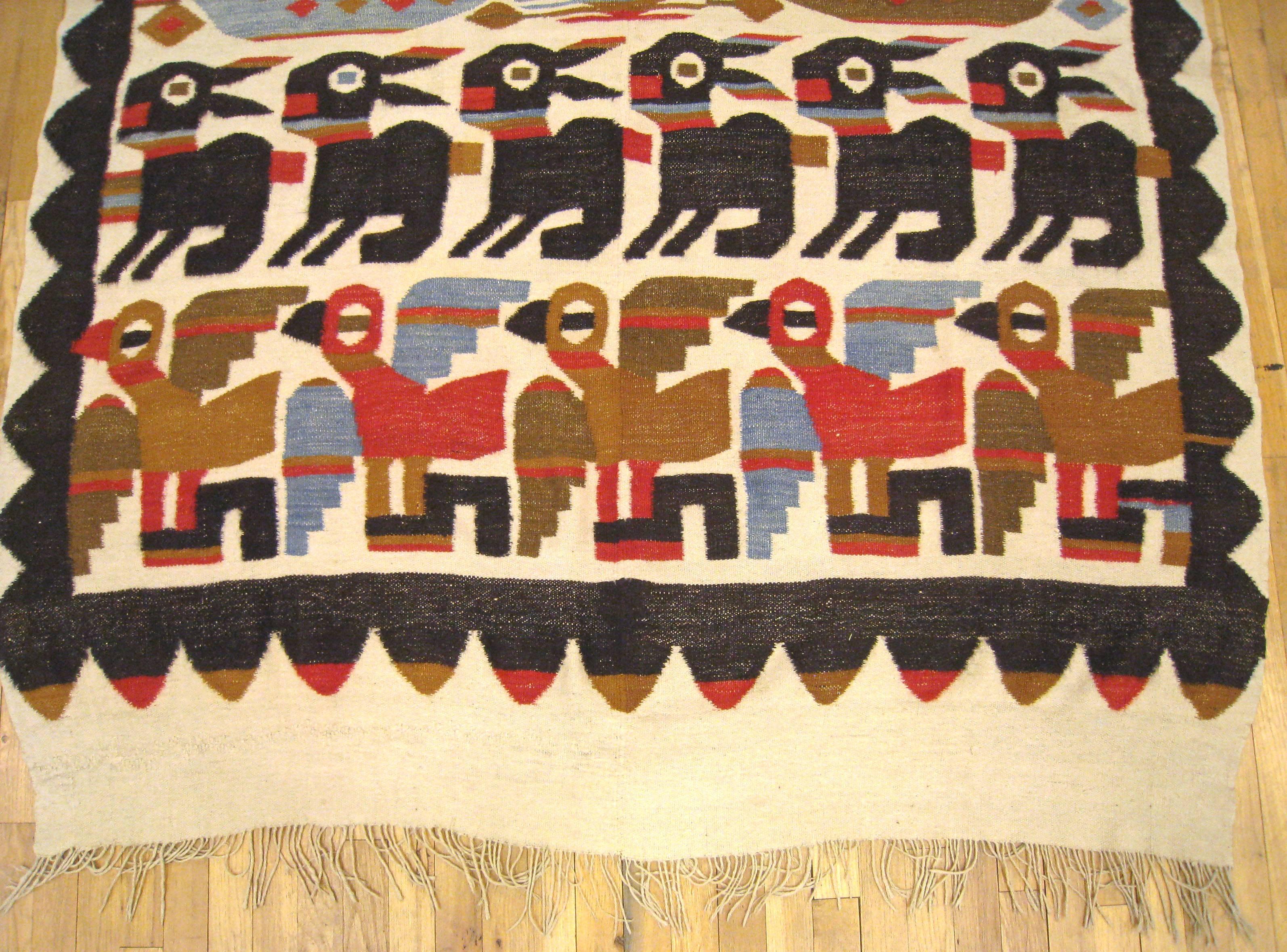 peruvian flat weave rugs