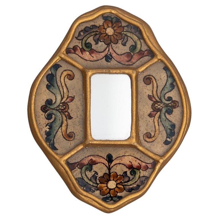 Miroir en corde attribué à Audoux Minet En vente sur Miroir en corde attribué à Audoux Minet En vente sur