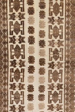 Vintage Peruvian Wool Rug