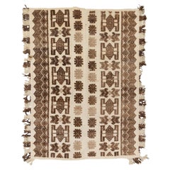 Vintage-Teppich aus peruanischer Wolle
