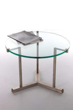 Vintage Peter Ghyzcy Side Table Design Table Model T 37
