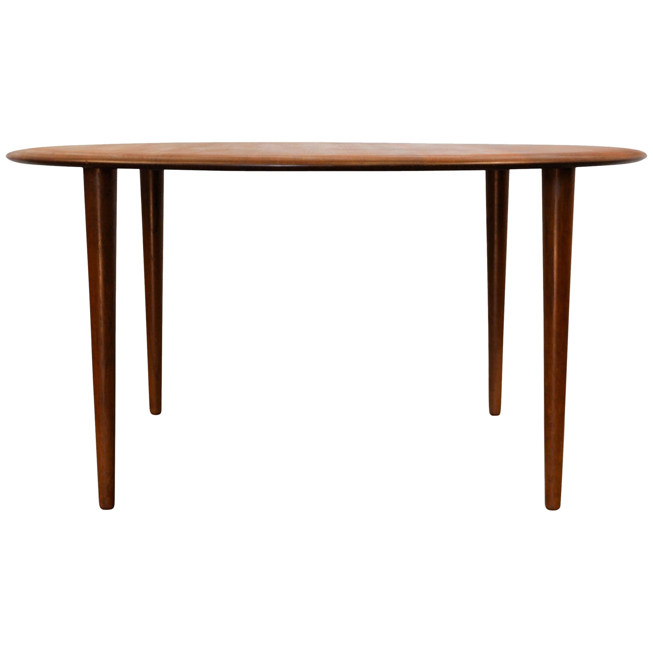 Vintage Peter Hvidt and Orla Mølgaard-Nielsen Teak Coffee Table For Sale