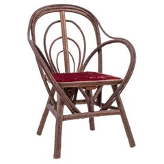 Vintage Petite Bent-Willow Chair