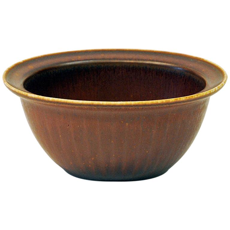 Vintage Petite Ceramic Bowl by Gunnar Nylund, 1950s Rörstrand, Sweden
