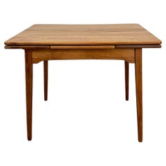 Vintage Petite Dining Table with Extensions