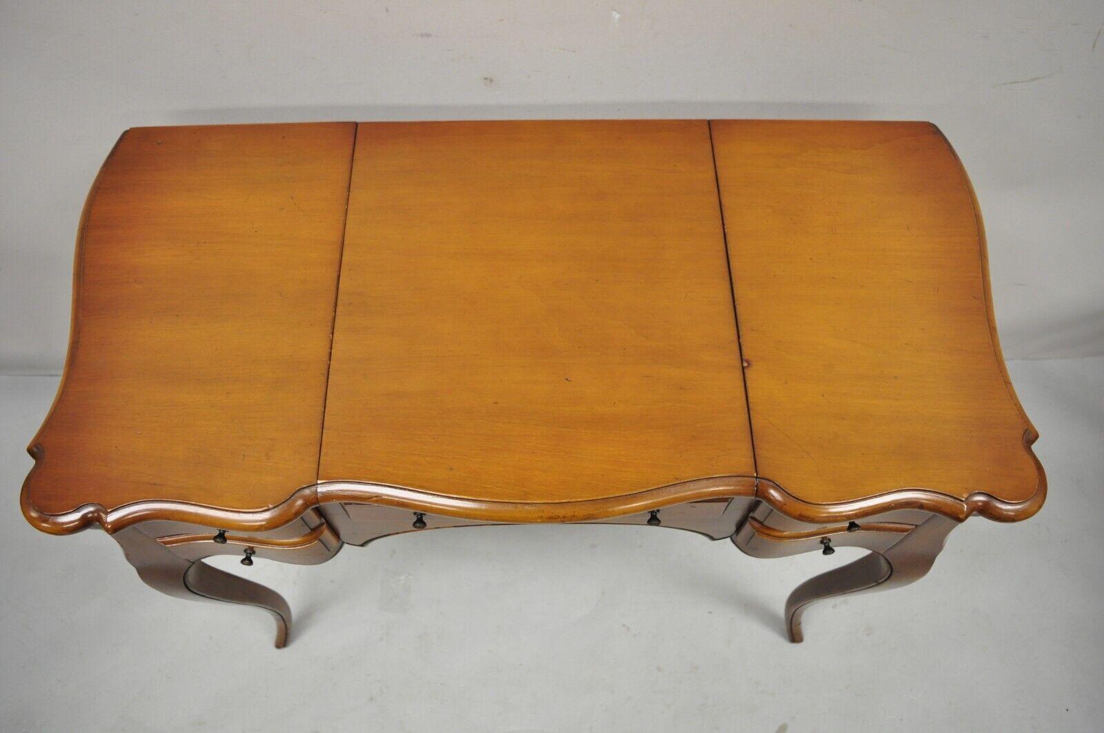 cherry wood vanity