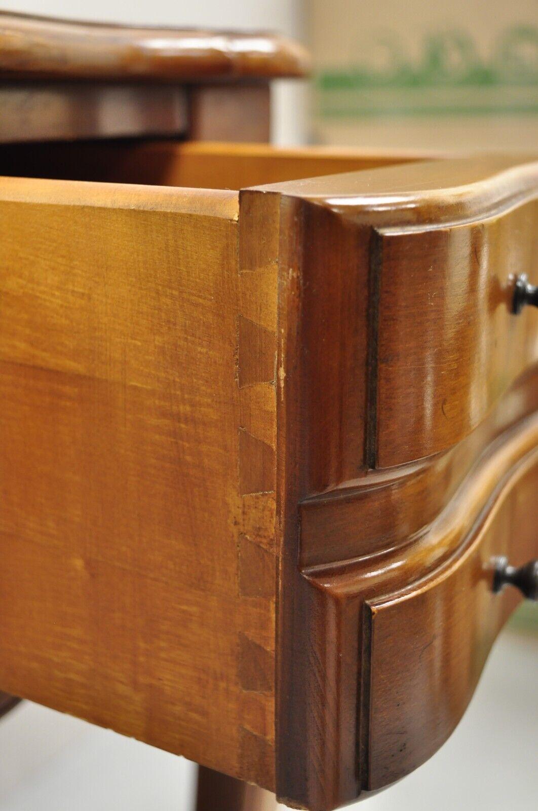 vintage flip top vanity