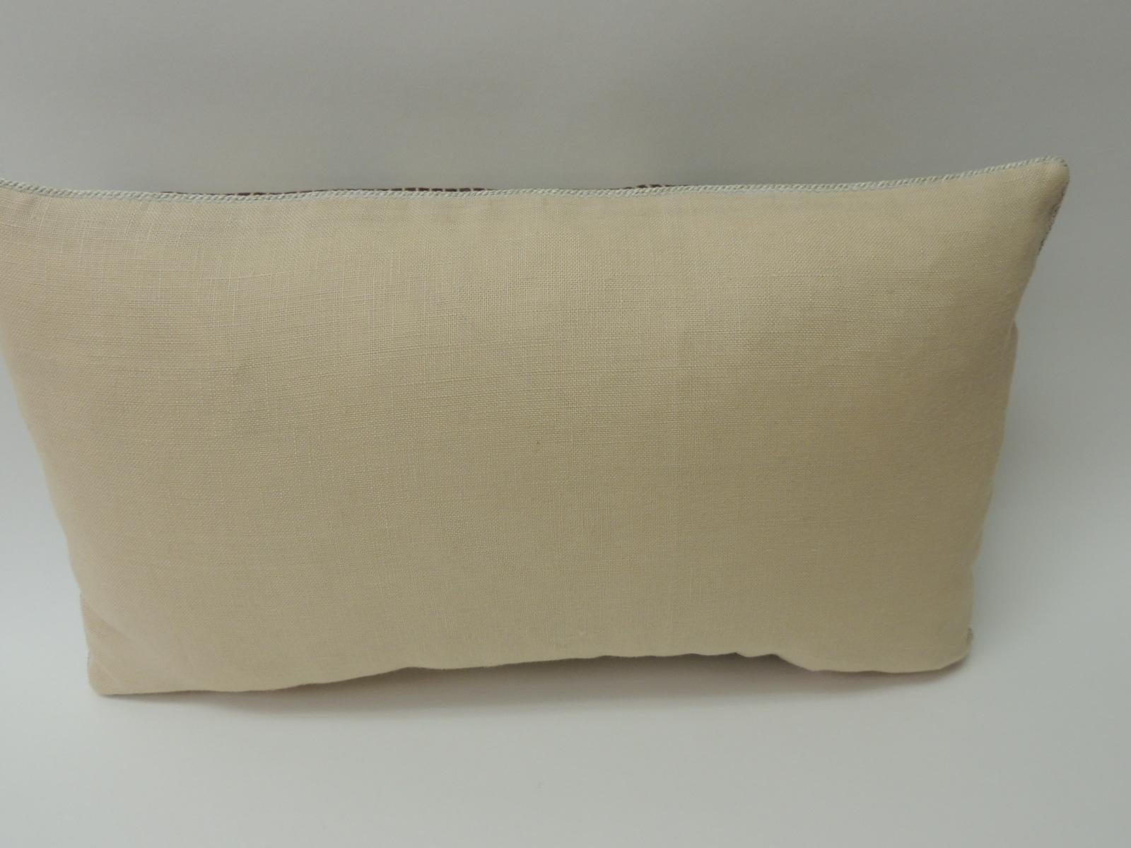 petite lumbar pillow