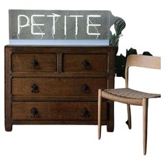 Vintage 'Petite' Neon Advertising Sign, Late 20th Century