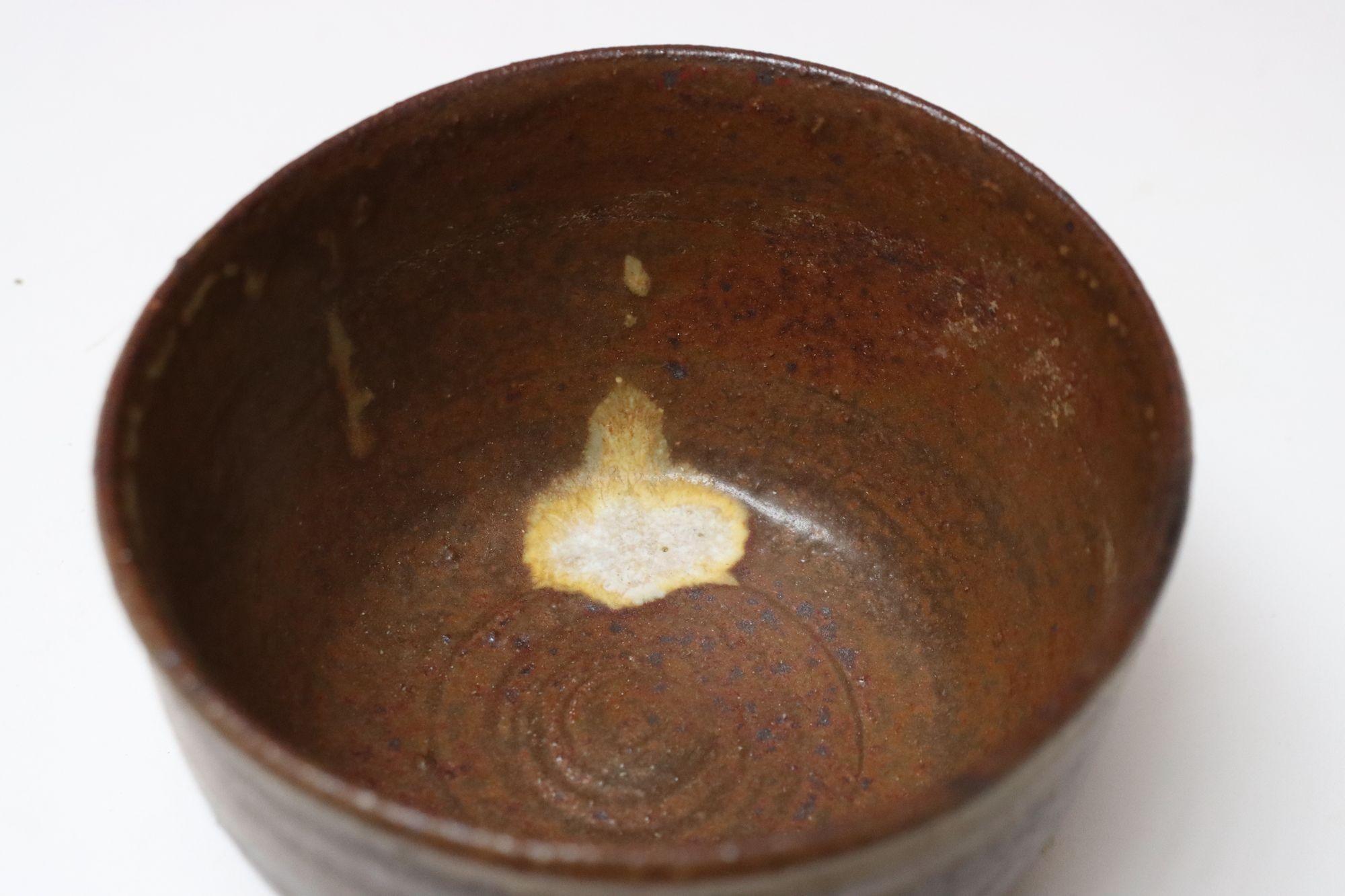 Vintage Petite Studio Ceramic Earth Tone Pottery Bowl Gefäß von Deanna Nichols im Angebot 3