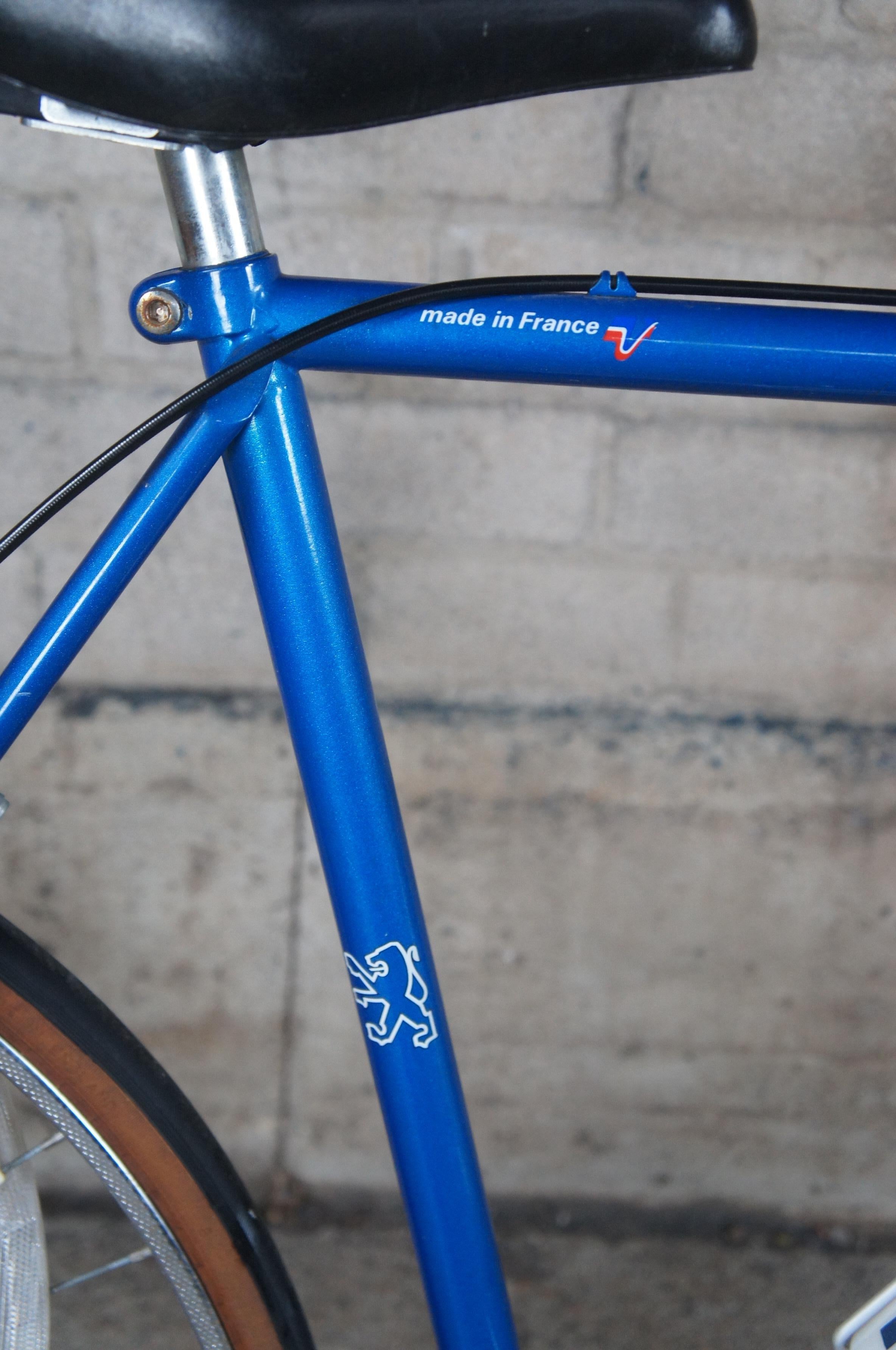 bici peugeot anni '60