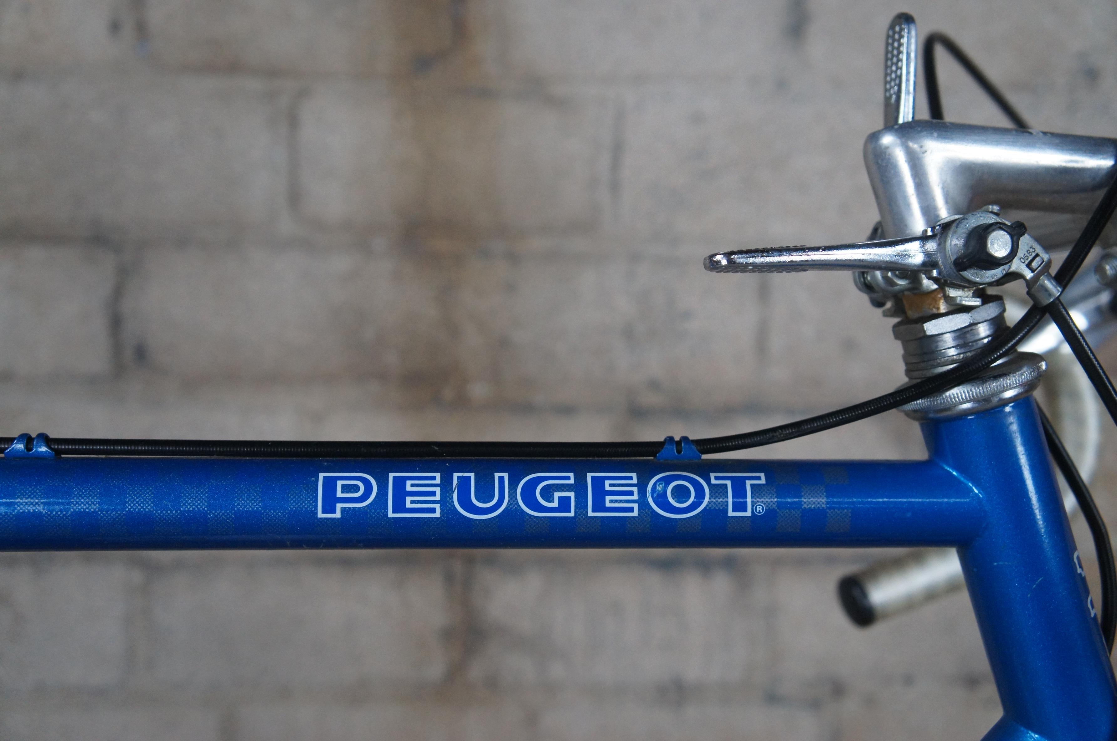 bicicletta peugeot anni 80