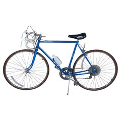 Vintage Peugeot Carbolite 103 Azul Bicicleta de carretera de acero para hombre Fabricada en Francia