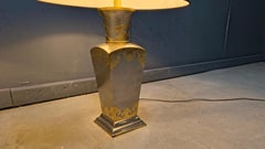 Vintage Tischlampen aus Zinn, 1970er Jahre - 2er Set
