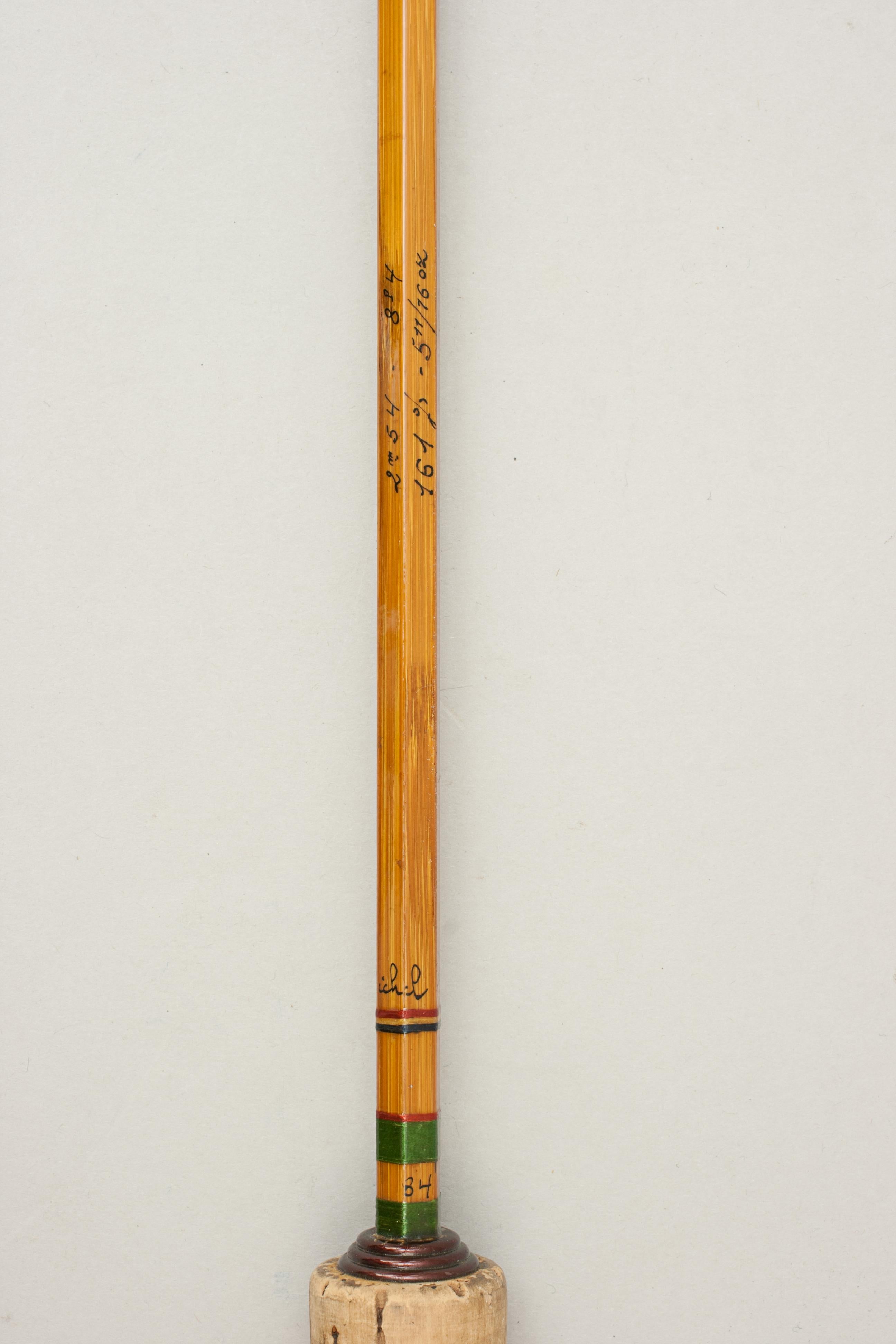 Vintage Pezon Et Michel Ritz Super Parabolic Trout Fly Fishing Rod 6