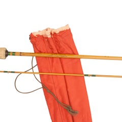 Vintage Pezon Et Michel Ritz Super Parabolic Trout Fly Fishing Rod