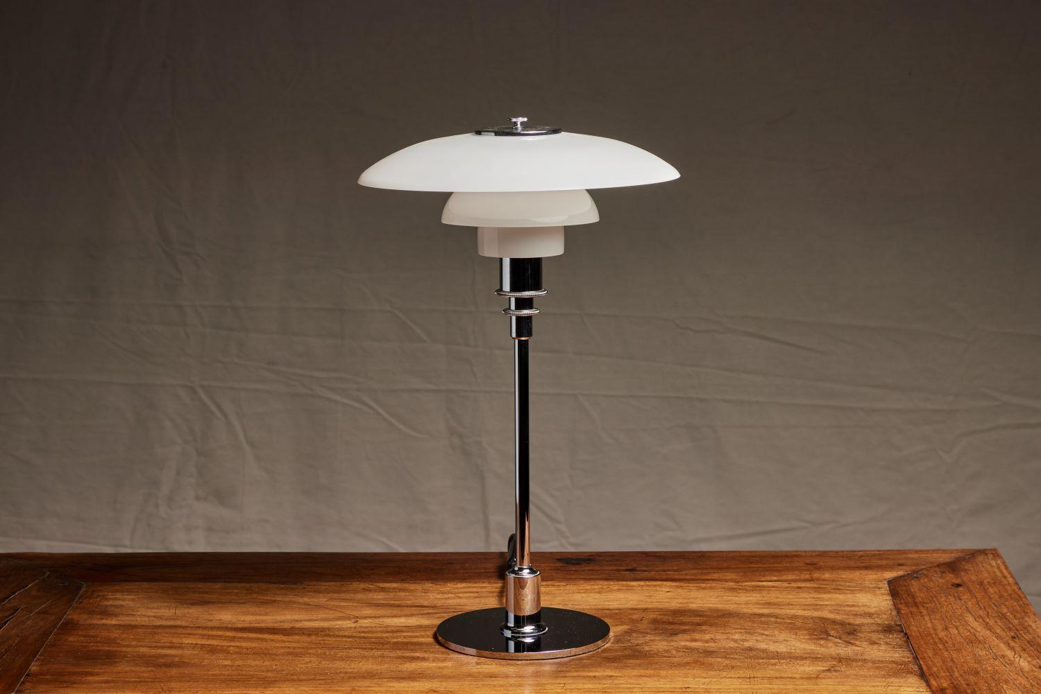 Danish Vintage PH-3/2 Lamp by Paul henningson Denmark For Sale