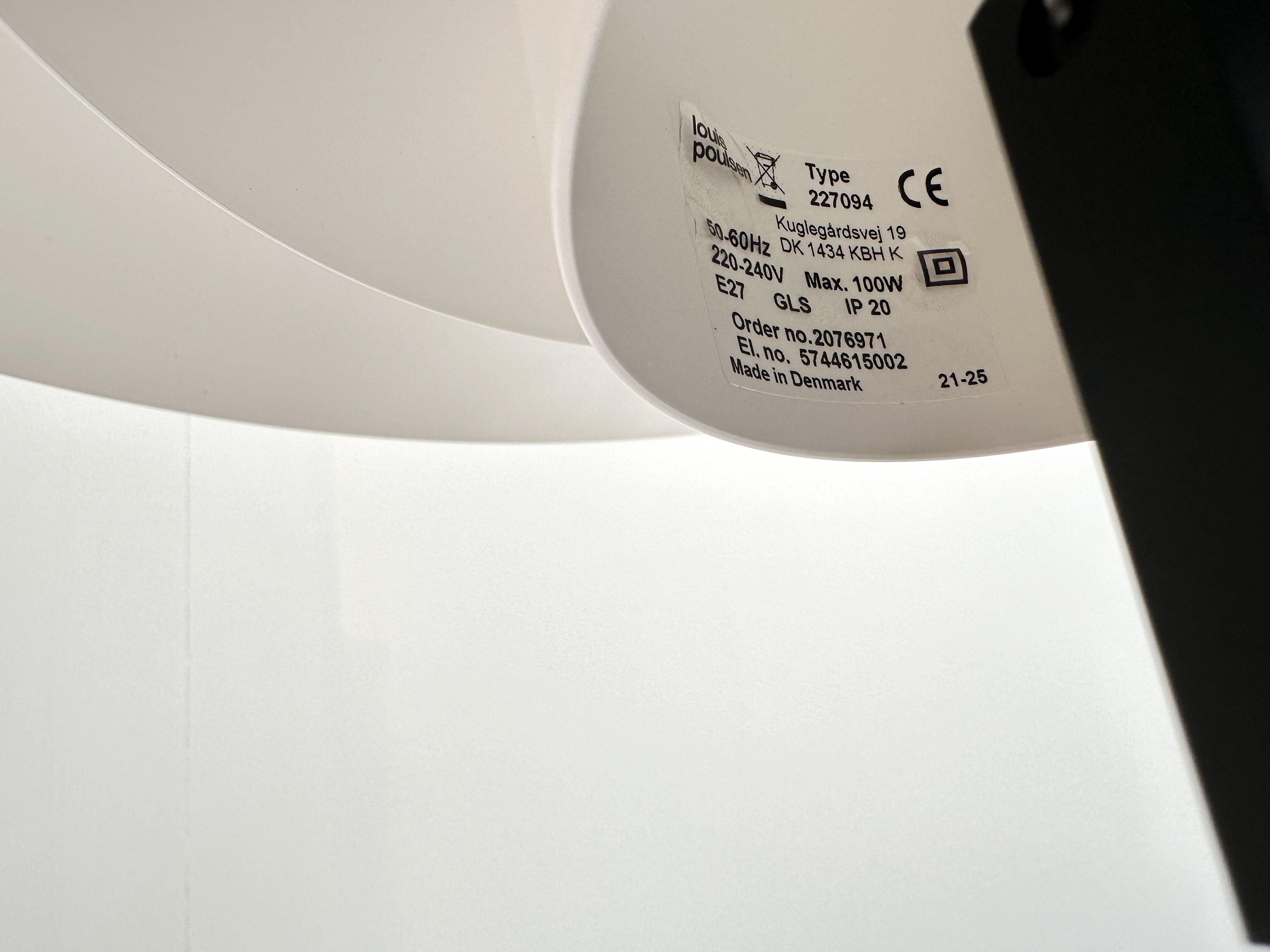 Vintage PH 4/3 Lampe von Poul Henningsen für Louis Poulsen, Dänemark (Moderne der Mitte des Jahrhunderts) im Angebot