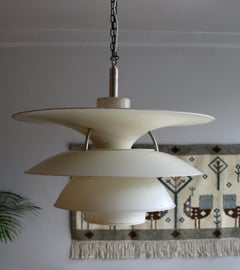 Vintage PH 6½-6 Charlottenborg Chandelier by Henningsen, Christensen & Frandsen