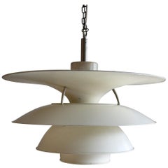 Vintage PH 6½-6 Charlottenborg Chandelier by Henningsen, Christensen & Frandsen