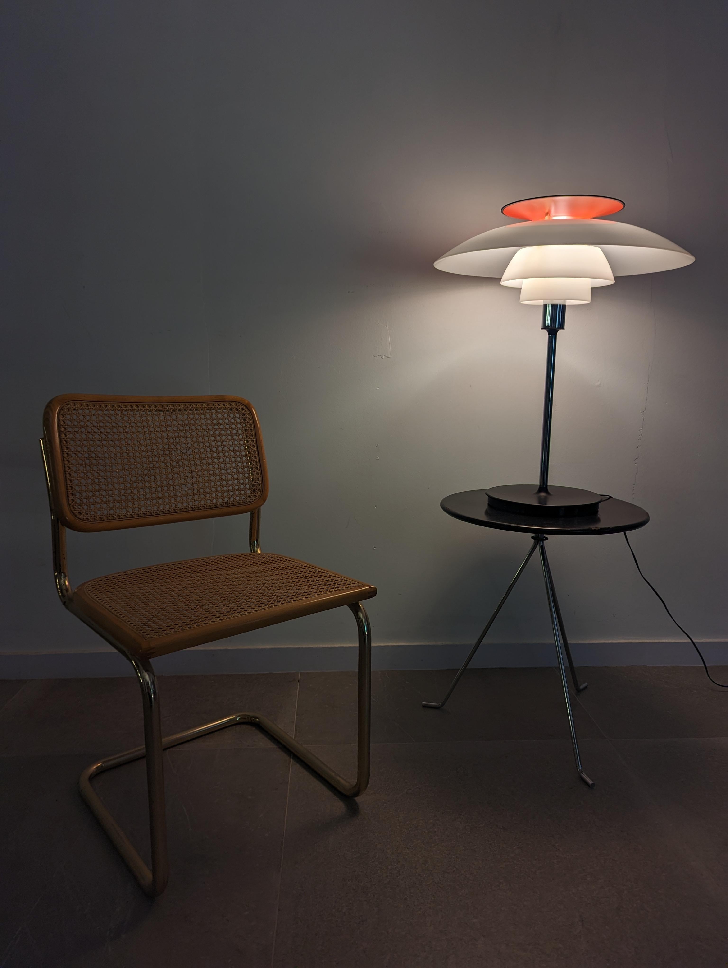 Discover the iconic Vintage Ph 80 Table Lamp by Poul Henningsen for Louis Poulsen from the 1980s on 1stdibs. A treasure of Scandinavian design, this collector's item combines timeless elegance with exceptional functionality. Created by the renowned