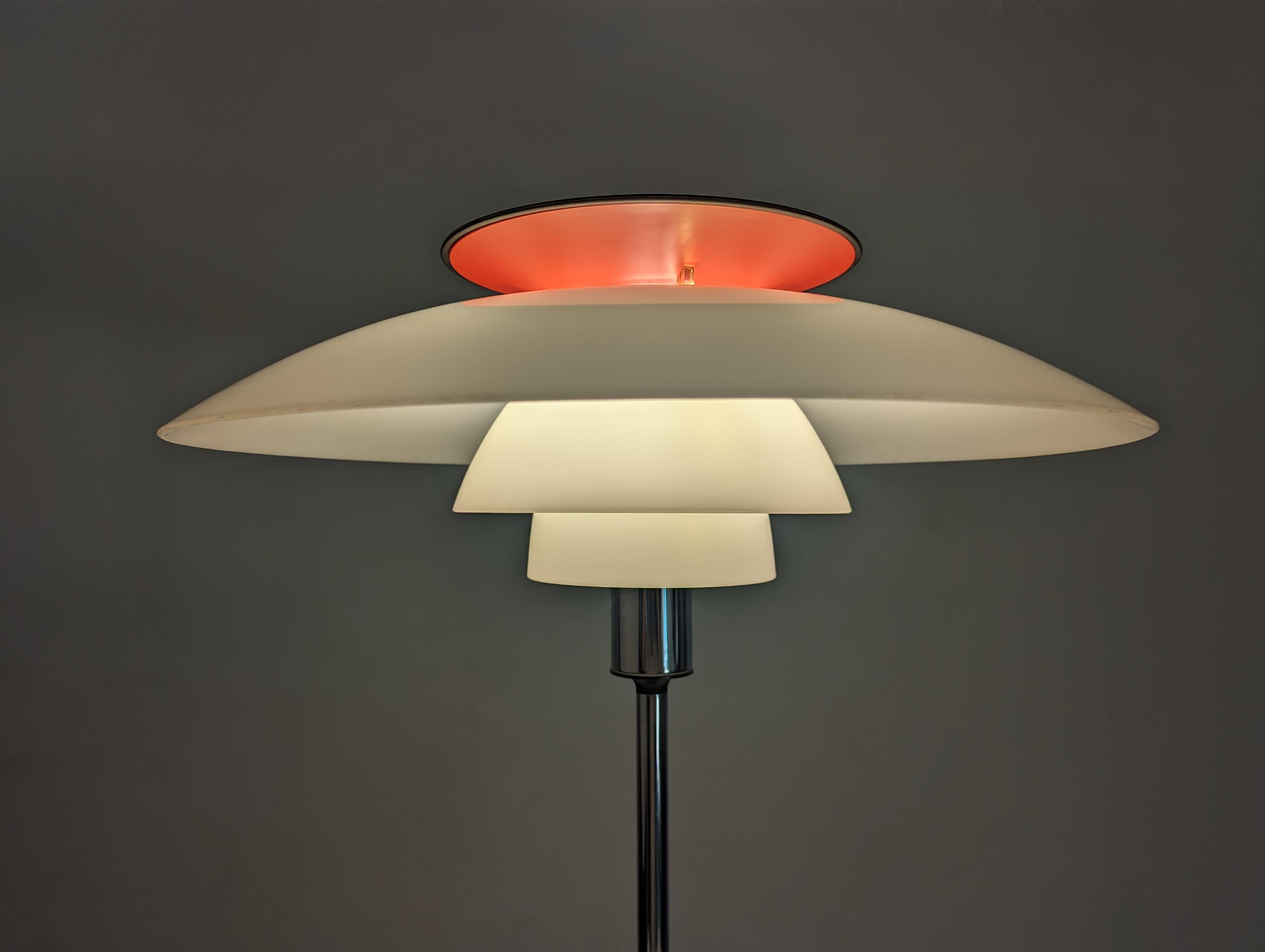 Vintage Ph 80 Table Lamp by Poul Henningsen for Louis Poulsen, 1980s 3
