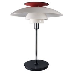 Vintage Ph 80 Table Lamp by Poul Henningsen for Louis Poulsen, 1980s