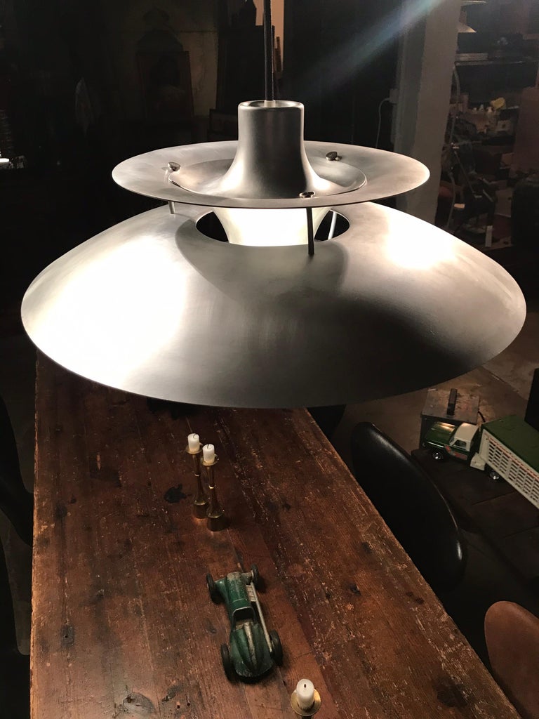 Iconic Vintage PH5 Chandelier for Louis Poulsen of Denmark ...