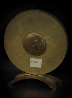 Vintage Philip Watch Table Clock, Half of 20th Century