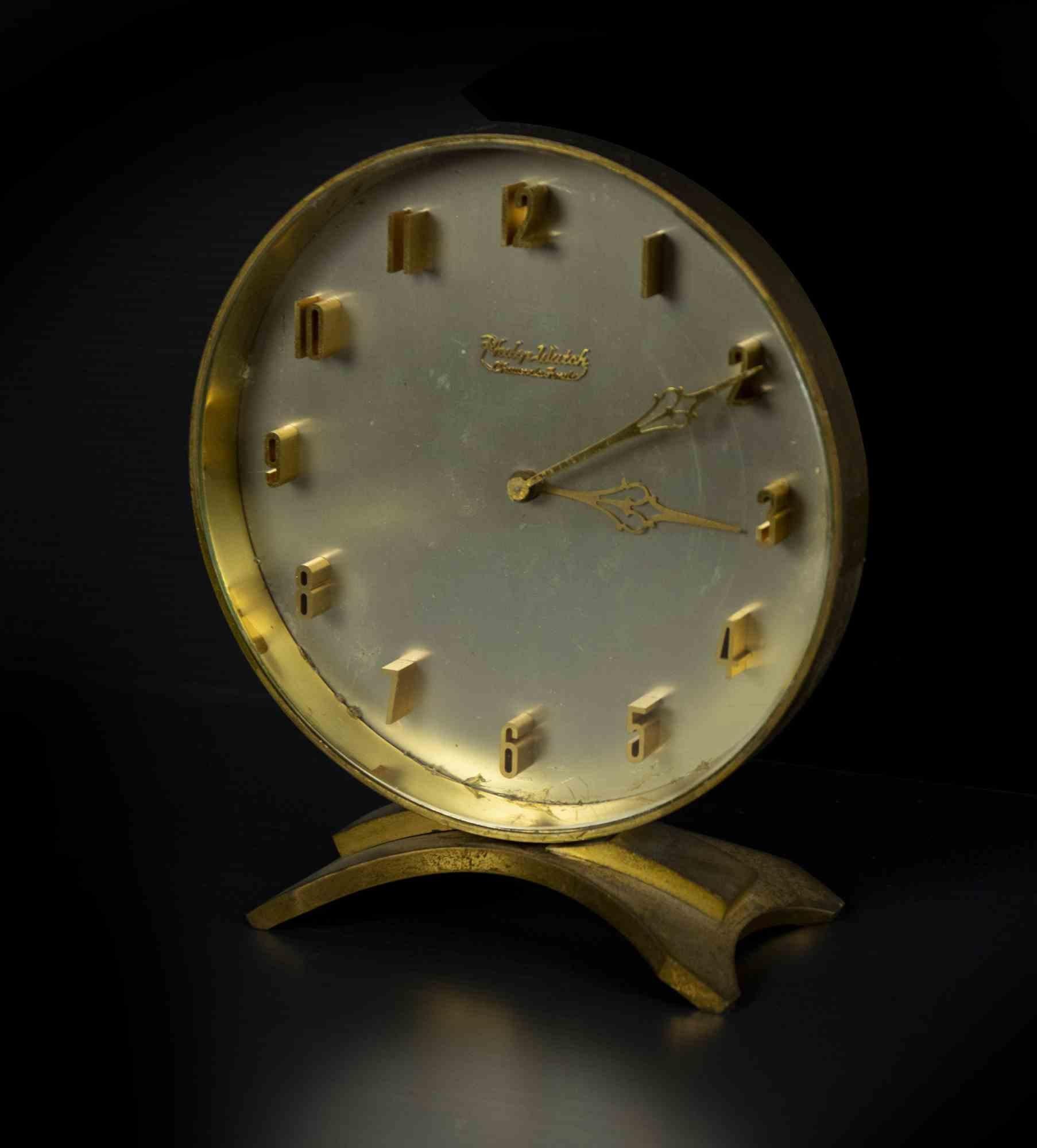 European Vintage Philip Watch Table Clock, Half of 20th Century