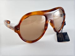 Vintage Philippe Chevallier Pour Frank Olivier Oversized Sunglasses 1960 France