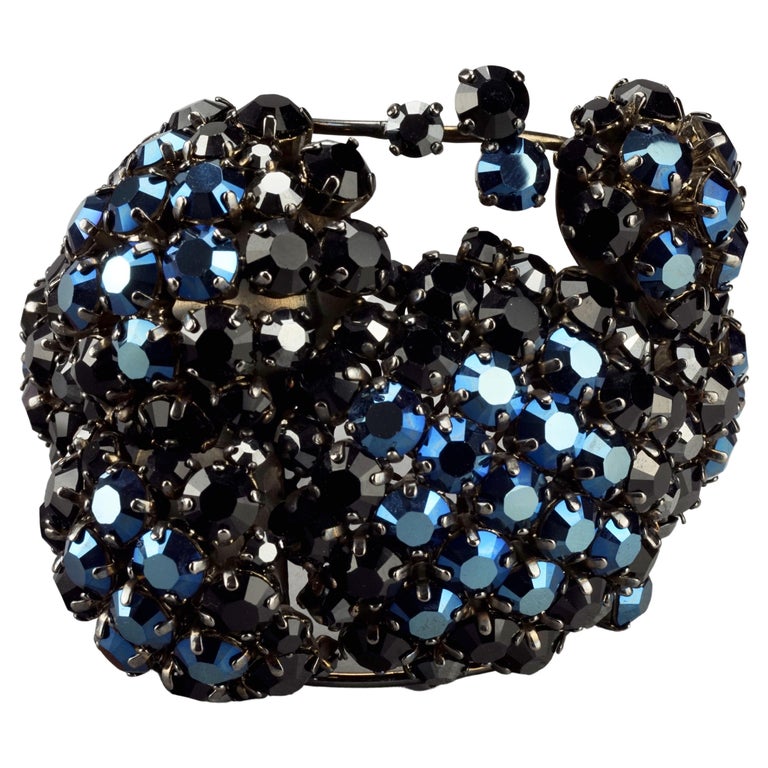 Collier Vintage à Breloques Signé Philippe Ferrandis, Occasion Avec Légères Traces D'usure